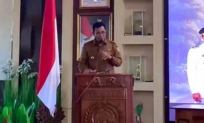 Bupati Sumbawa Syarafuddin Jarot Pilkades 2026