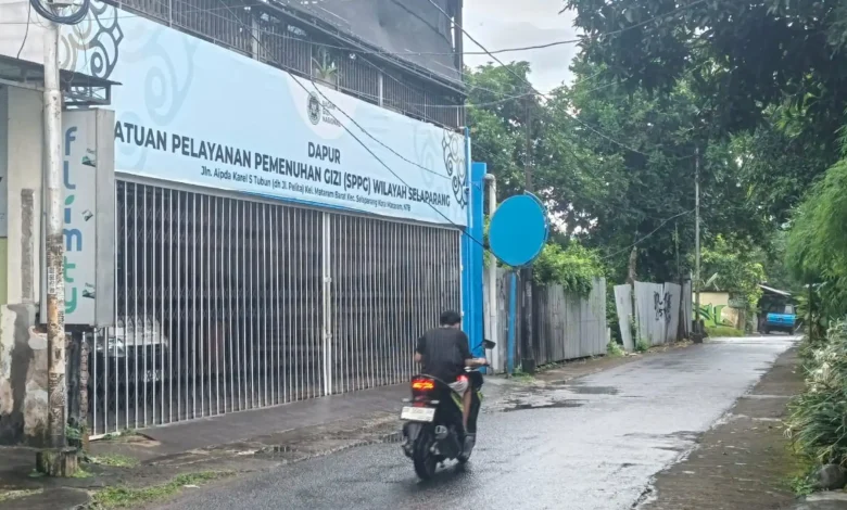 Dapur MBG di Kota Mataram NTB