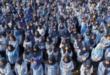 Ilustrasi ASN Indonesia.