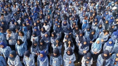 Ilustrasi ASN Indonesia.