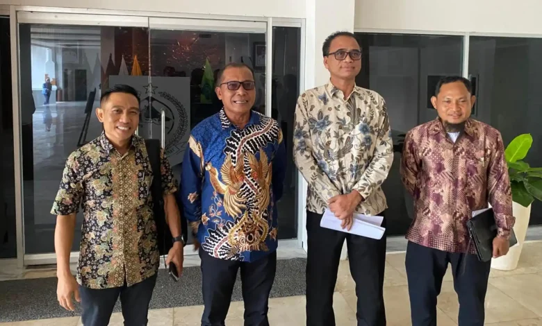 Pengurus Baru PT GNE