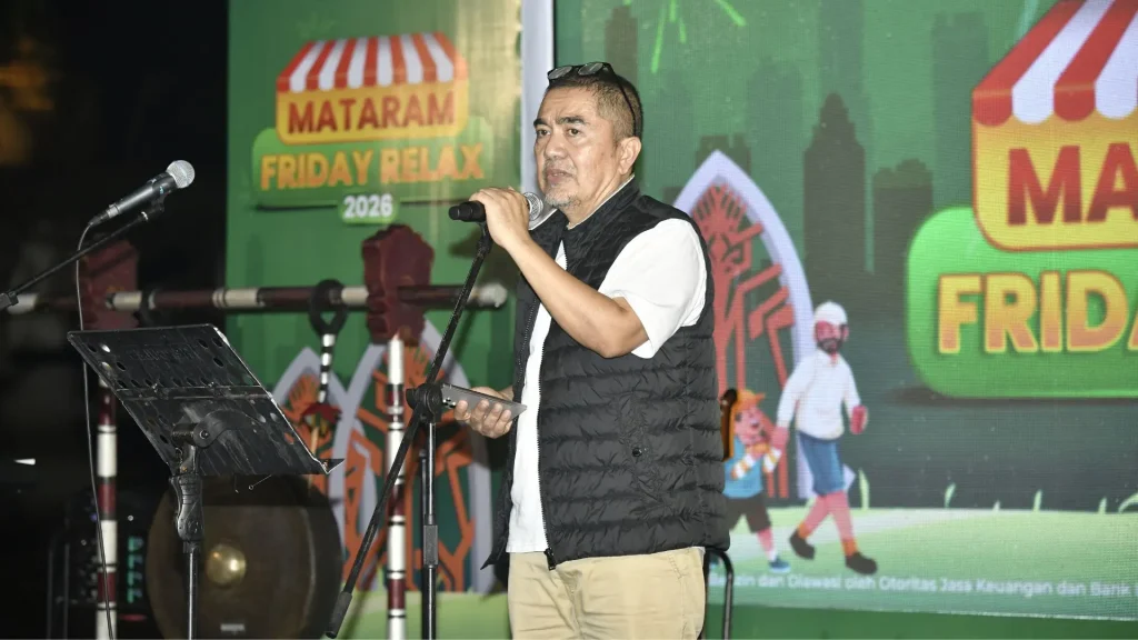 Direktur Utama Bank NTB Syariah Nazaruddin Mataram Friday Relax 2026
