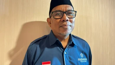 Direktur Utama PT Muhsinin Tours and Travel Ahmad Muharis