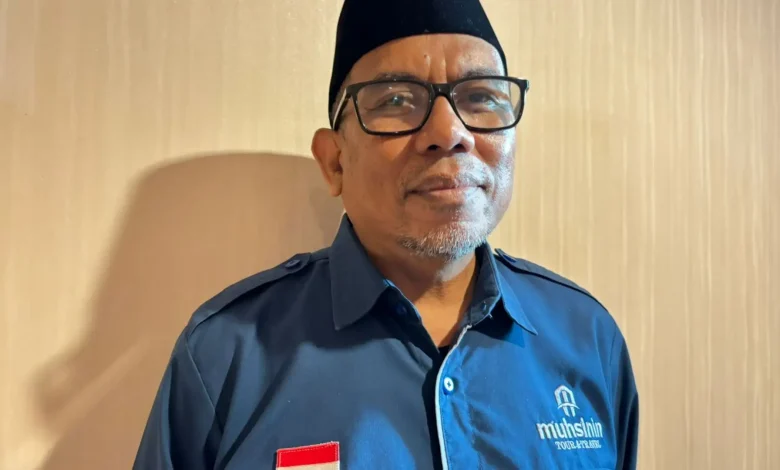 Direktur Utama PT Muhsinin Tours and Travel Ahmad Muharis