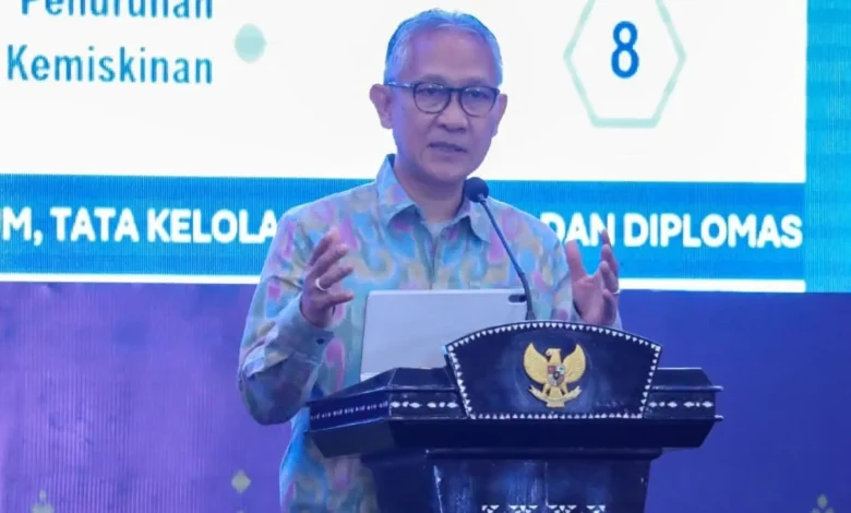 Direktur Jenderal Perimbangan Keuangan Kementerian Keuangan Askolani Belanja Pegawai di NTB