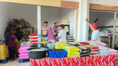 Distribusi MinyaKita di Pasar Tana Mira Taliwang KSB