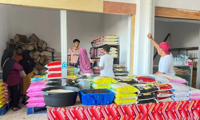 Distribusi MinyaKita di Pasar Tana Mira Taliwang KSB