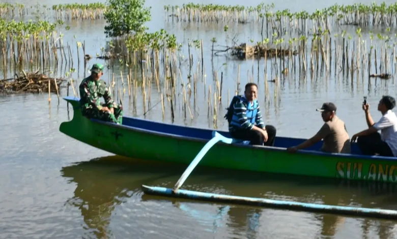 Pemkab Lombok Timur Resmikan Ekowisata Mangrove Desa Sugian