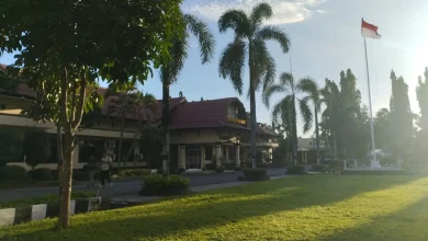 Gedung Polres Lombok Barat