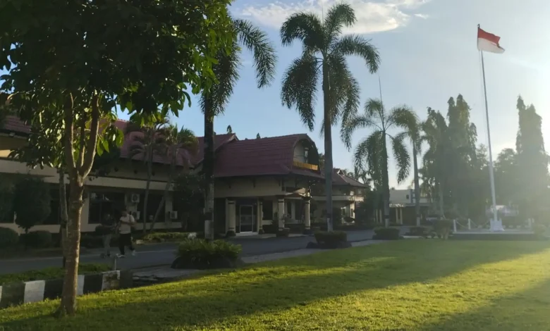 Gedung Polres Lombok Barat