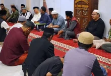 Gerakan Subuh Berjemaah Civitas Akademika STKIP Taman Siswa Bima
