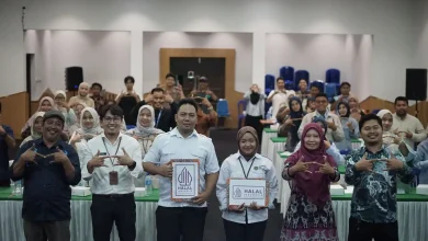 Halal Center UNU NTB dan Pandu Literasi Digital Kementerian Komdigi Fasilitasi Pelatihan NIB dan Sertifikasi Halal SPPG