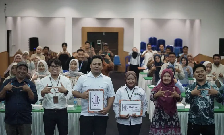 Halal Center UNU NTB dan Pandu Literasi Digital Kementerian Komdigi Fasilitasi Pelatihan NIB dan Sertifikasi Halal SPPG