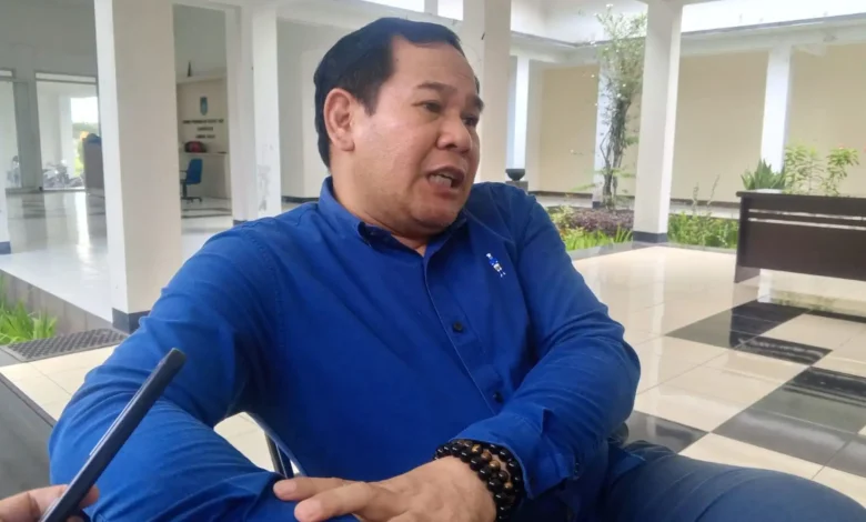 Anggota DPRD Lombok Barat Lobar Haris Karnain