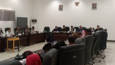 Komisi II DPRD Lobar Gelar Hearing Terkait Konflik Taman Narmada
