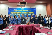 IAHN Gde Pudja Mataram Jalin Kerja Sama dengan PT Media NTB Satu