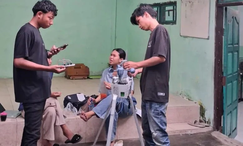 Sekolah Pesisi Juang Ampenan Temukan Alat Deteksi Banjir Rob