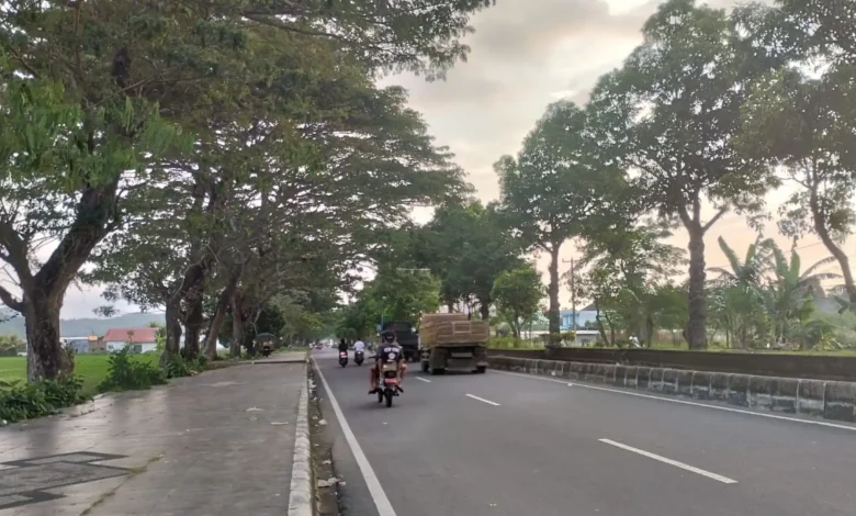 Rencana Pelebaran Jalan Soekarno-Hatta Gerung Lombok Barat