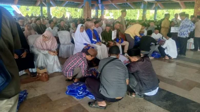 Jemaah Calon Haji Lombok Barat 2026