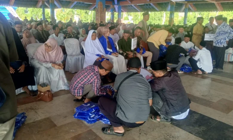 Jemaah Calon Haji Lombok Barat 2026