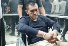 Buronan jaringan narkoba internasional, Andre Fernando alias Charlie alias 'The Doctor' berhasil diamankan di Penang, Malaysia.