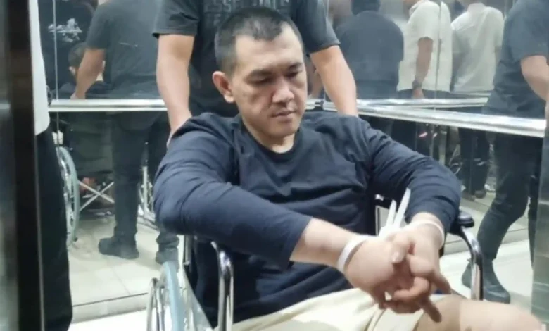 Buronan jaringan narkoba internasional, Andre Fernando alias Charlie alias 'The Doctor' berhasil diamankan di Penang, Malaysia.