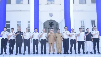 Jajaran Pemkot Bima menerima kunjungan dari Kantor Imigrasi Kelas II Non TPI Bima pada Selasa, 7 April 2026.