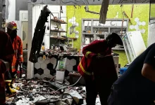 Kebakaran Kedai Kopi Nostalgic