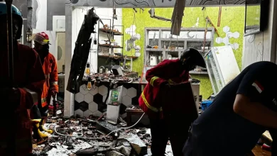 Kebakaran Kedai Kopi Nostalgic