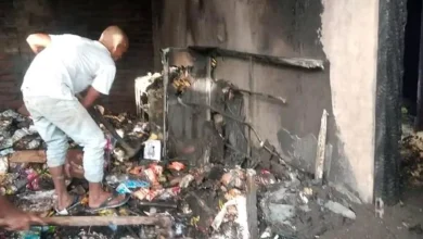 Kebakaran Rumah di Desa Dasan Baru Lombok Tengah