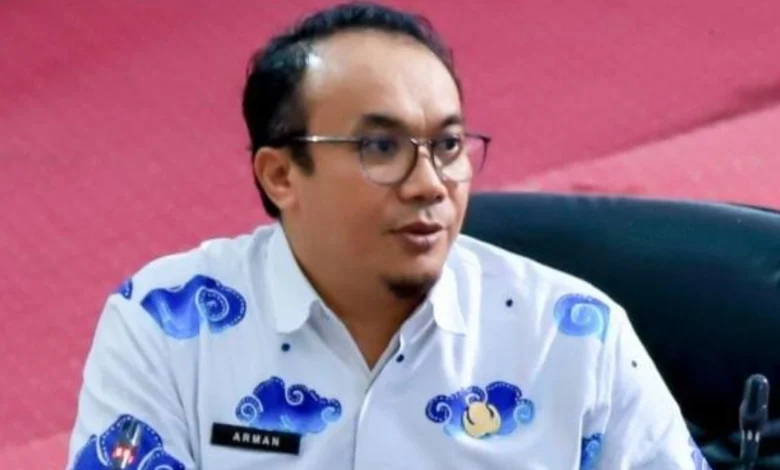 Kepala BKAD Lombok Tengah Taufikurrahman Pua Note Arman Pemkab