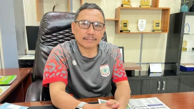 Kepala BKPSDM KSB Agusman