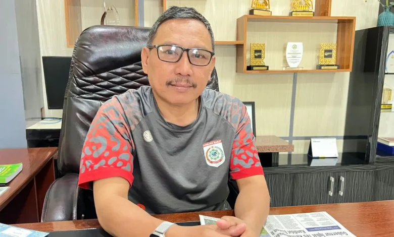 Kepala BKPSDM KSB Agusman