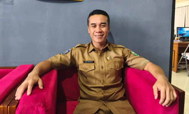 Kepala Bagian Perekonomian dan SDA Setda Sumbawa Ivan Indrajaya Pemkab