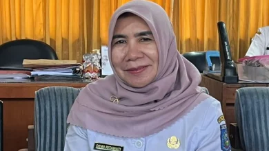 Kepala Bidang Hubungan Industrial dan Jaminan Sosial Disnakertrans NTB Dewi Ritawati