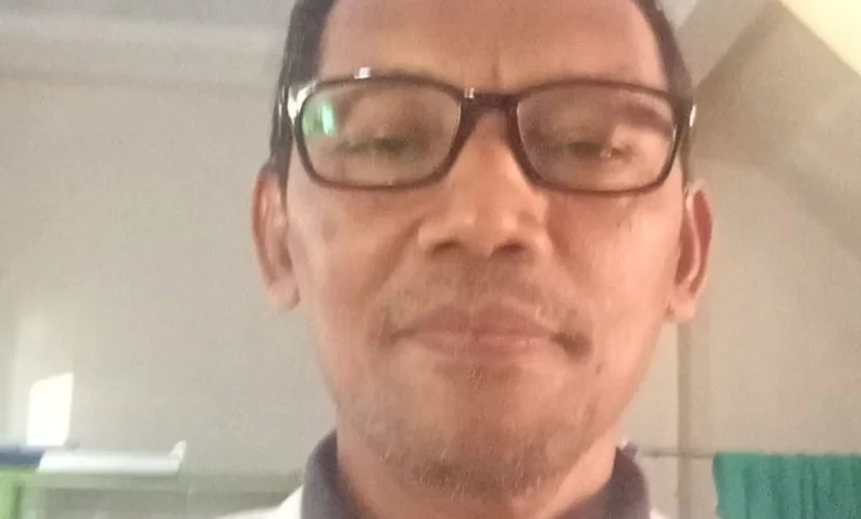 Kepala Bidang Koperasi dan UKM Dinas KUKM Perindag Sumbawa Nasruddin Pemetaan UMKM