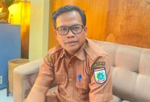 Kepala Bidang Produksi Dinas Pertanian KSB Syamsul Rizal