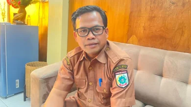 Kepala Bidang Produksi Dinas Pertanian KSB Syamsul Rizal