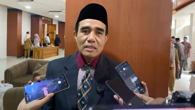 Kepala Biro Kesra Setda NTB Amir Sapi Kurban Presiden