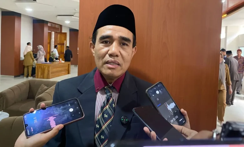 Kepala Biro Kesra Setda NTB Amir Sapi Kurban Presiden