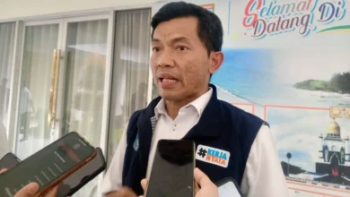 Kepala DLH Lombok Barat Busyairi Tambang Ilegal
