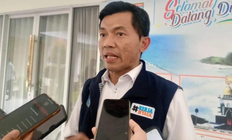 Kepala DLH Lombok Barat Busyairi Tambang Ilegal