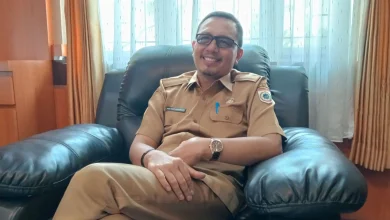 Kepala DLH Sumbawa Barat KSB Aku Nur Rahmadin