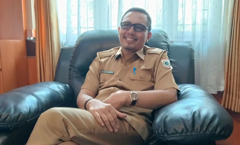 Kepala DLH Sumbawa Barat KSB Aku Nur Rahmadin