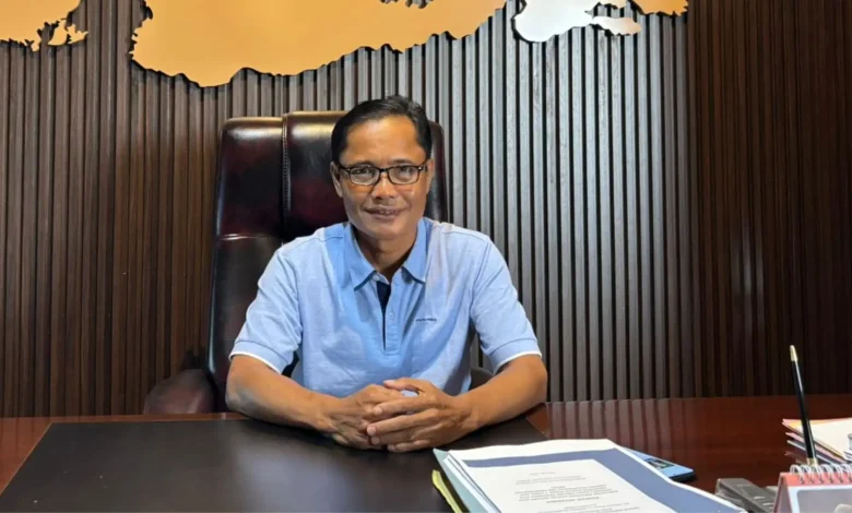 Kepala Dinas Kadis Dikpora NTB Syamsul Hadi