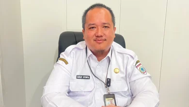 Kepala Dinas Kesehatan Dinkes KSB Carlof Sitompul