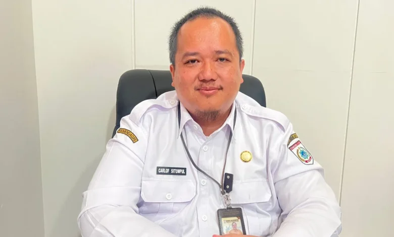 Kepala Dinas Kesehatan Dinkes KSB Carlof Sitompul