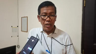 Kepala Dinas Kesehatan Kabupaten Sumbawa Sarip Hidayat Kasus Campak
