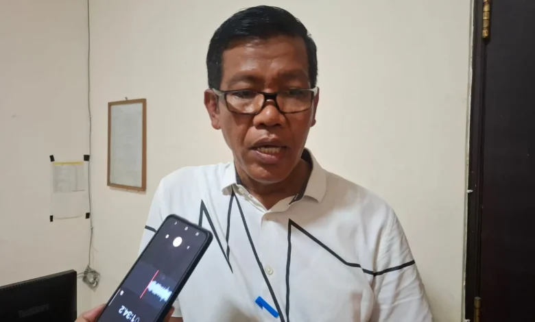 Kepala Dinas Kesehatan Kabupaten Sumbawa Sarip Hidayat Kasus Campak