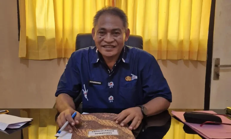 Kepala Dinas Lingkungan Hidup DLH Lombok Timur Lotim Pathurrahman